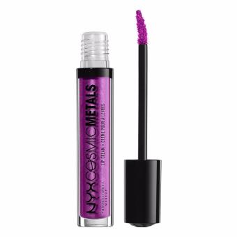 Gambar NYX Professional Make Up Cosmic Metal Lip Cream Asteroid Aura   Lipstik Creamy Dengan Metallic Finish