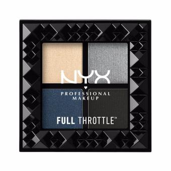 Gambar NYX Professional Makeup Full Throttle Shadow Palette Haywire Palet Eyeshadow