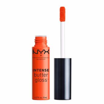 Gambar NYX Professional Makeup Intense Buttergloss Orangesicle Lip Gloss