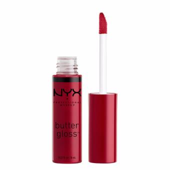 Gambar NYX Professional Makeup Lipgloss Butter Gloss Cranberry Biscotti