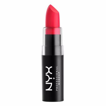 Gambar NYX Professional Makeup Matte Lipstick 42 Crave Lipstik Warna Pink Pigmented