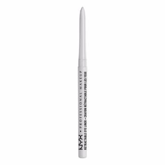 Gambar NYX Professional Makeup Mechanical Pencil Eye   White Eyeliner Retractable Automatic