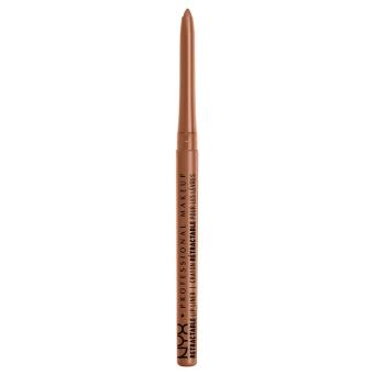 Gambar NYX Professional Makeup Mechanical Pencil Lip Natural   Pensil Bibir Creamy yang Pigmented dan Tahan Lama Long Lasting Long Wearing