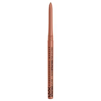 Gambar NYX Professional Makeup Mechanical Pencil Lip Nude   Pensil Bibir Creamy yang Pigmented dan Tahan Lama Long Lasting Long Wearing