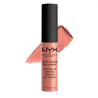 Gambar NYX Professional Makeup Soft Matte Lip Cream 02 Stockholm   Lipstik Matte Pink Long Lasting Lightweight Tahan Lama