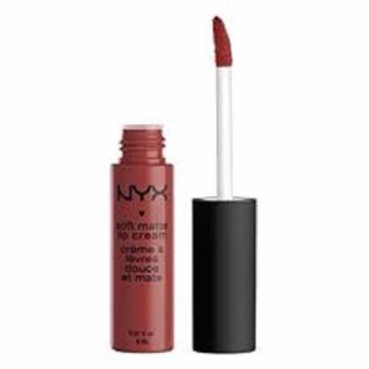 Gambar NYX Professional MakeUp Soft Matte Lip Cream Rome Lipstik Long Lasting Lightweight Tahan Lama Ringan