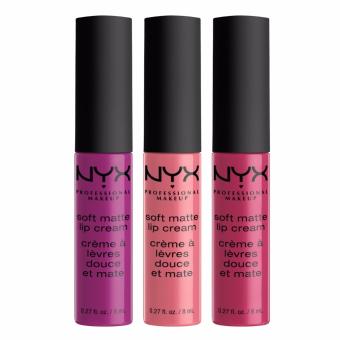 Gambar NYX Professional Makeup Soft Matte Lip Cream Set 07