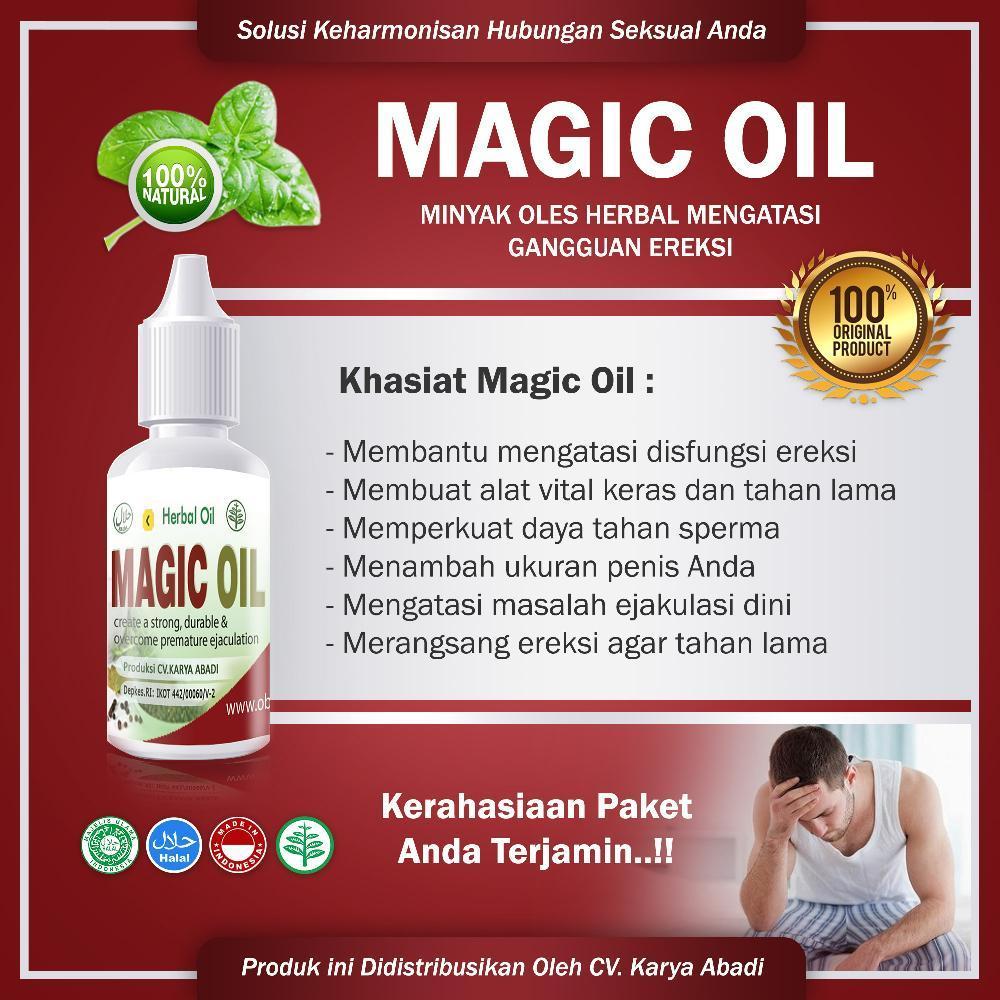 Obat Herbal Kuat Sex Atasi Impotensi Khusus Pria Dewasa --... MagicOil