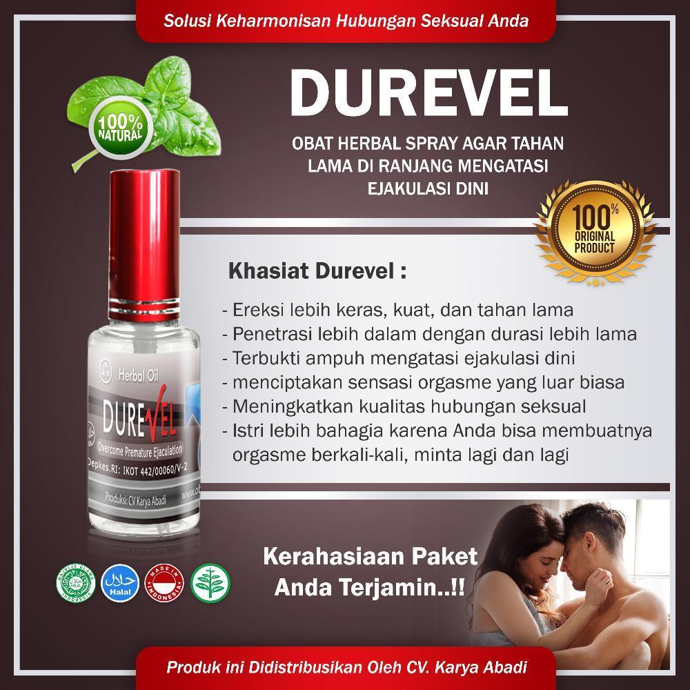 Obat Herbal Kuat Sex Tahan Lama Khusus Pria Dewasa --... Durevel--...