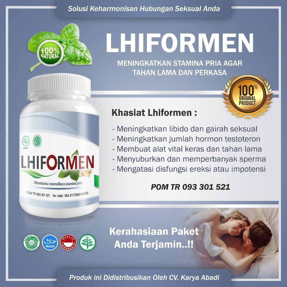 Obat Herbal Kuat Sex Tahan Lama Khusus Pria Dewasa --... Lhiformen--..