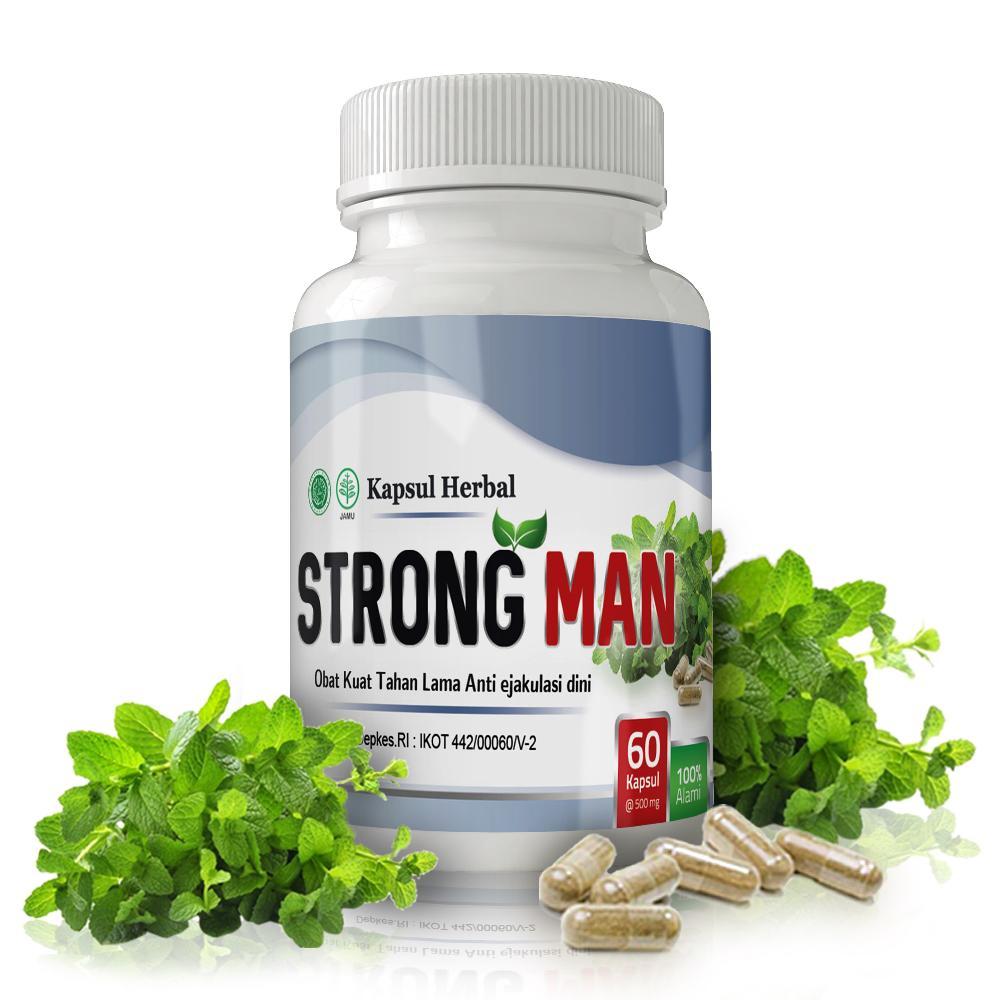 Obat Herbal Kuat Sex Tahan Lama Khusus Pria Dewasa --.. Strong --.. Man