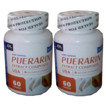 Obat Pembesar,Pengencang Payudara Indah Puerarin - 2 Botol