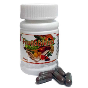 Gambar Obat suplemen herbal,meningkatkan daya tahan tubuh,memutihkan kulitFlutablend   30 kapsul