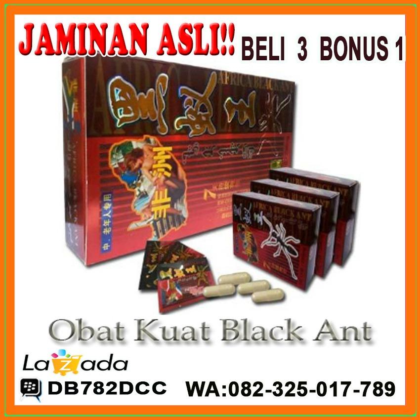 Obat_kuat_pria Black ant asli_original Herbal 10 tablet