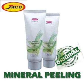 Gambar Pahe 2 Tube Kozuii Mineral Peeling for Face Peeling Pembersih Wajah Original Kozui Asli Jaco TV Shopping