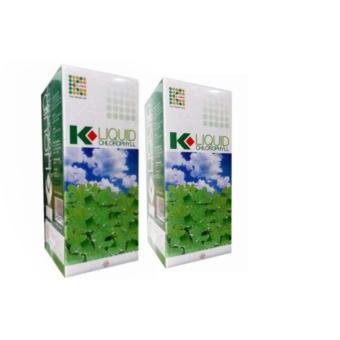 Gambar Paket 2 botol K Link Klorofil   Liquid Chlorophyll 500 ml