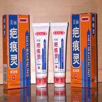 PAKET HEMAT 2 Tube Meilibahenling Penghilang Bekas Luka Jerawat Flek Cacar Alergi Gatal Gigitan Nyamuk Lotion