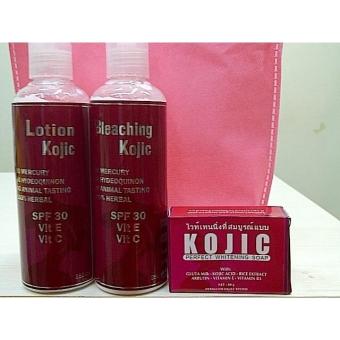 Gambar Paket Kojic Original Product   Lotion  Bleaching  Sabun