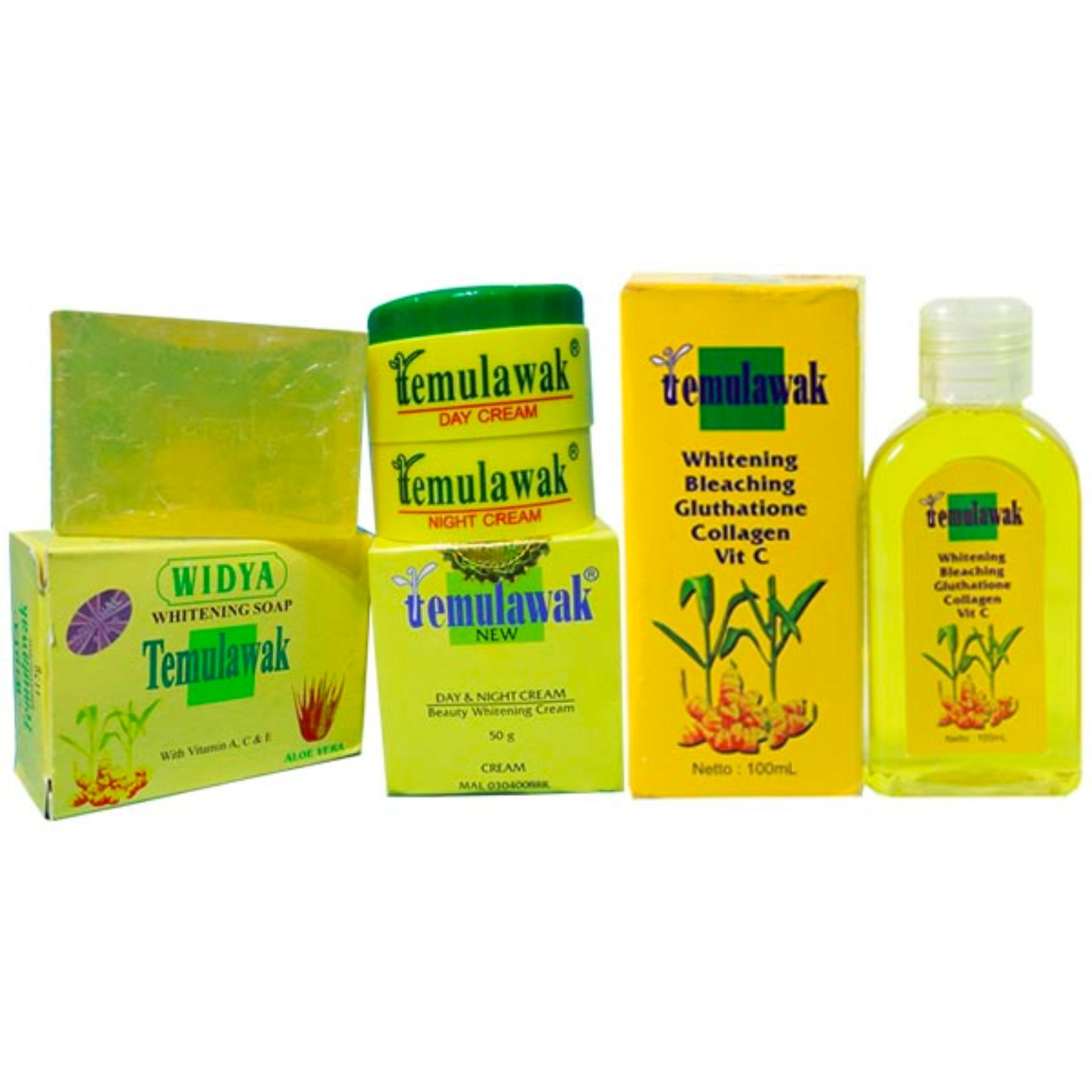 Paket Temulawak Original Holo Super Paket Super Komplit 