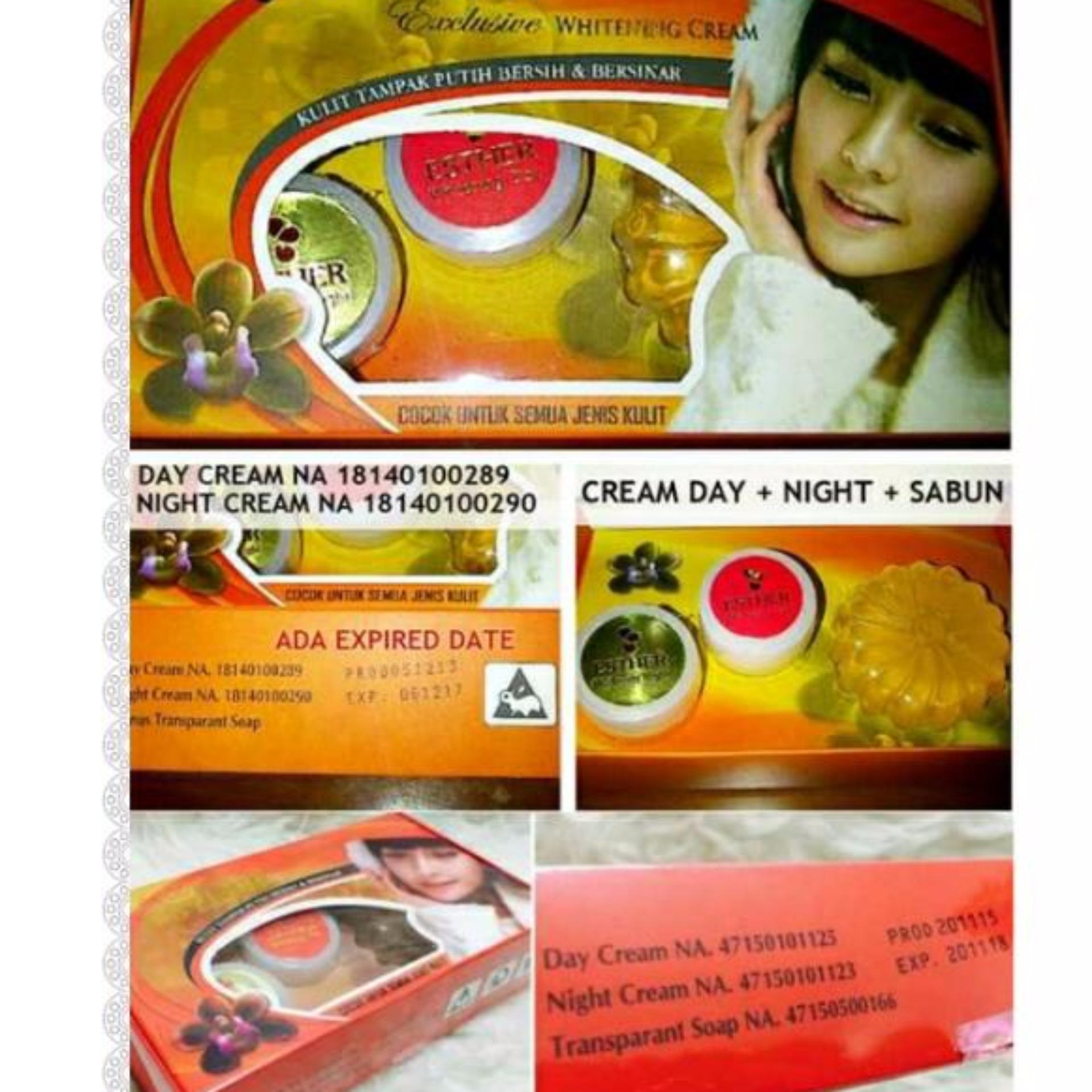 Pelacakan Harga Paket Perawatan Wajah Esther BPOM Esther BPOM Paket Perawatan Wajah Esther BPOM Esther BPOM original