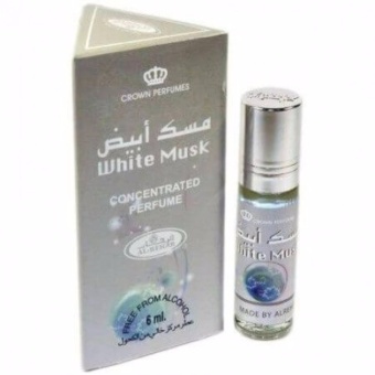 Gambar Parfum Al Rehab Roll On White Musk 6ML   1 PCS