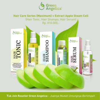 Gambar Perawatan Rambut Green Angelica Paket produk penumbuh rambut paling ampuh   Sudah terferivikasi BPOM