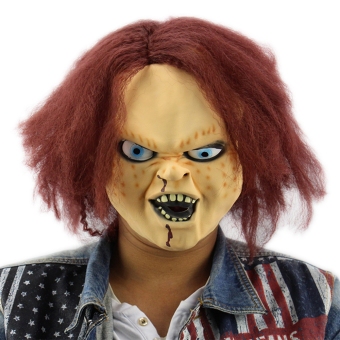 Pesta Halloween untuk anak bermain topeng horor getah tindakanChucky tokoh-tokoh novel Pesta Halloween untuk anak bermain topeng horor getah tindakanChucky tokoh-tokoh novel