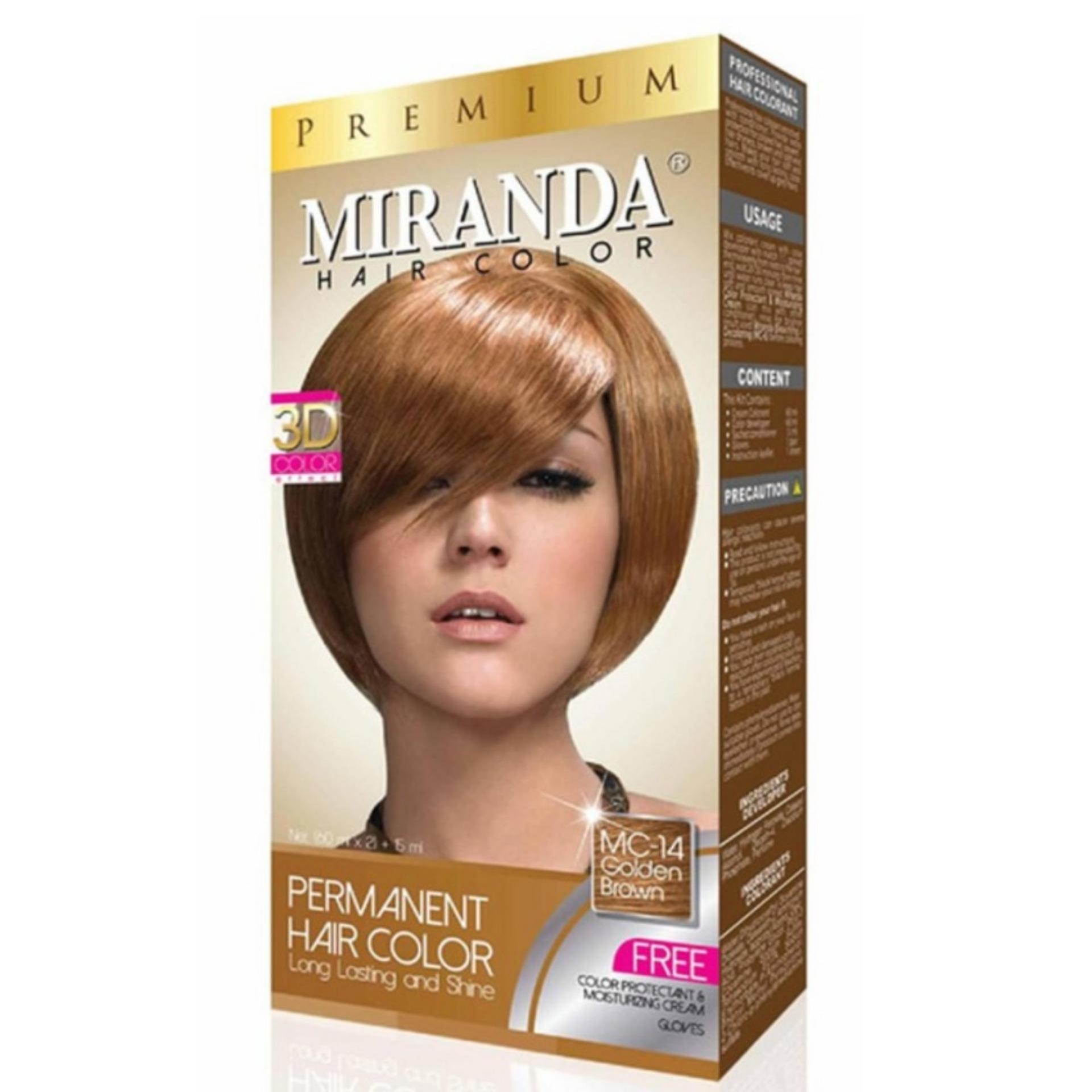 Harga baru Pewarna Rambut Terlaris dari Miranda Hair Color 