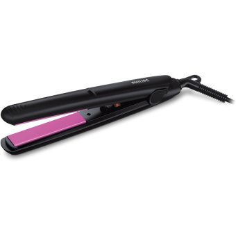 Philips HP-8302 Hair Straightener Catokan - Hitam/Pink Philips HP-8302 Hair Straightener Catokan - Hitam/Pink