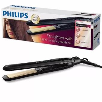 Philips KeraShine Ionic Straightener Alat Catokan - HP8348 Hitam Philips KeraShine Ionic Straightener Alat Catokan - HP8348 Hitam