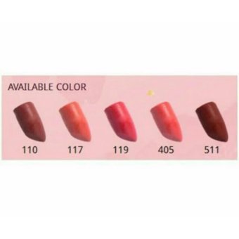 Pixy Silky Fit Lipstick 117 - Original Mei 2018 - 2 Pixy Silky Fit Lipstick 117 - Original - 2