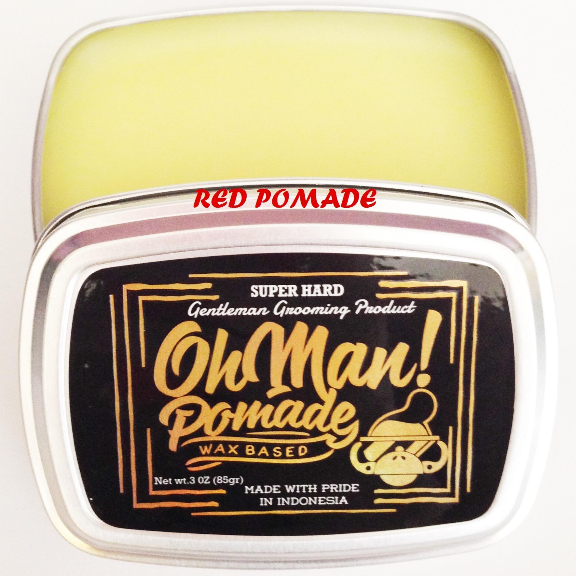 Pomade Oh Man! Mystic Gold Wax Based / Oil Based 3 Oz Pomade Oh Man! Mystic Gold Wax Based / Oil Based 3 Oz
