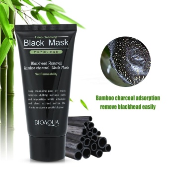 Purifying Bamboo Charcoal Blackhead Grease Removal Facial Pore Cleansing Mask - Intl September 2019 - 5 Purifying Bamboo Charcoal Blackhead Grease Removal Facial Pore Cleansing Mask - intl - 5