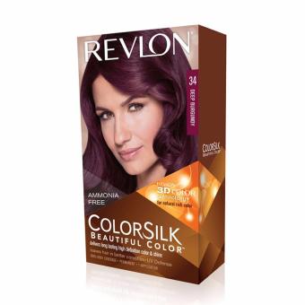 Revlon Color Silk Hair Color - Deep Burgundy Revlon Color Silk Hair Color - Deep Burgundy