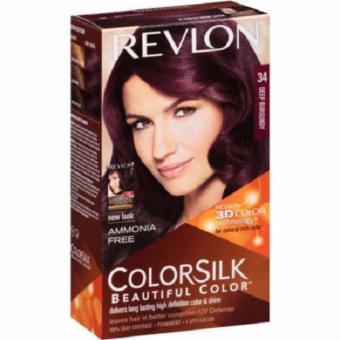 Revlon Colorsilk Beautiful Color - no.34 Deep Burgundy Revlon Colorsilk Beautiful Color - no.34 Deep Burgundy