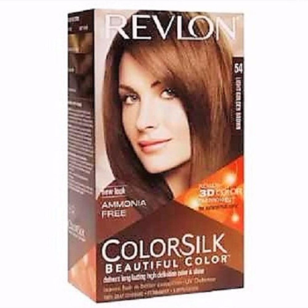 Revlon Colorsilk Beautiful Color No54 Light Golden Brown WIKIPRICE