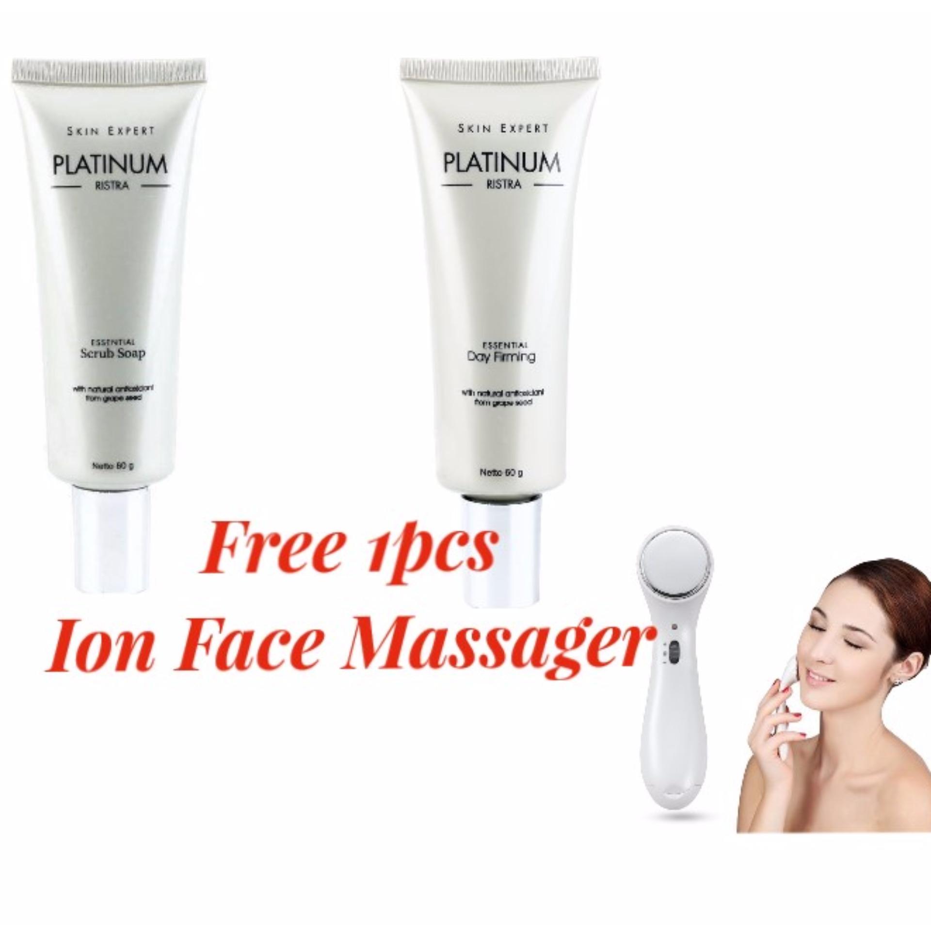 Pencarian Termurah Ristra Platinum Skin Care Package 2 Free Ion Ristra Platinum Skin Care Package 2 Free Ion Face Massager
