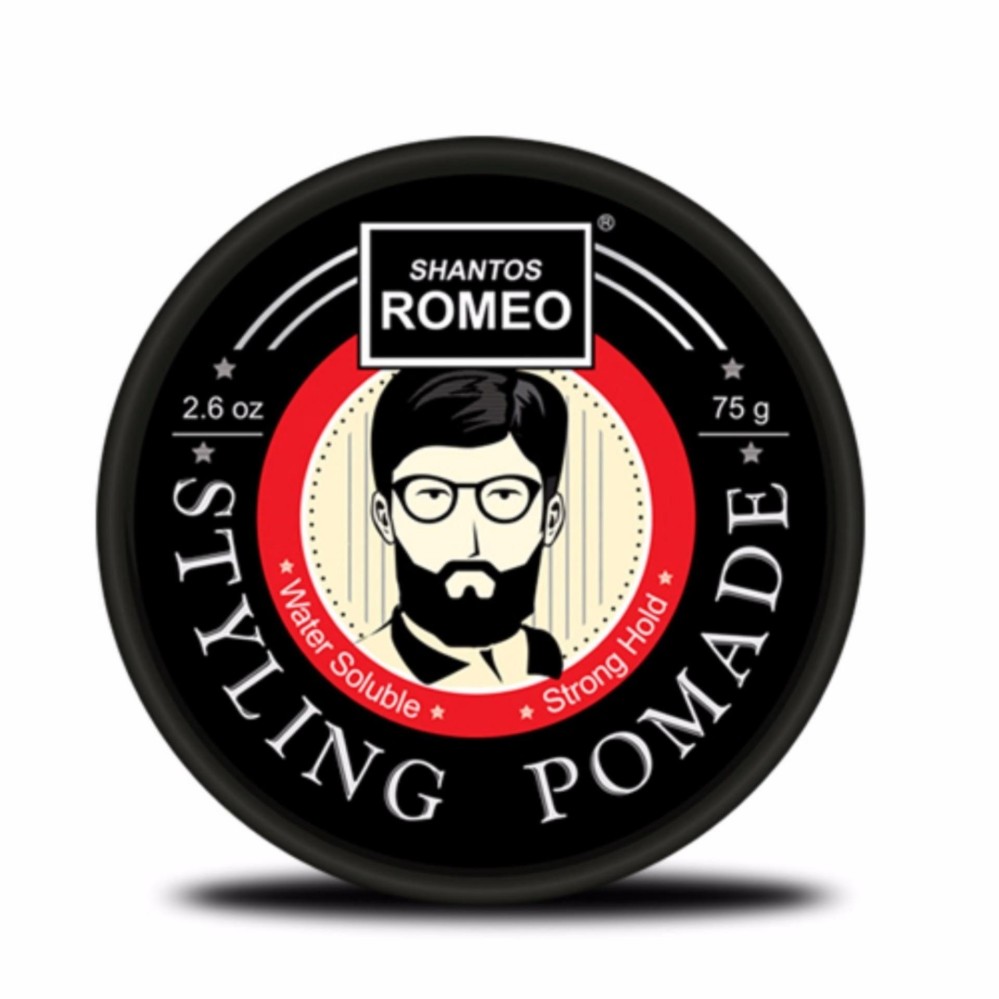 Romeo Shantos Hair Styling Pomade Romeo Shantos Hair Styling Pomade
