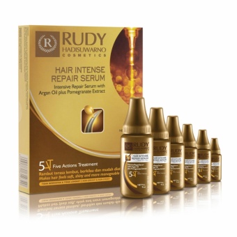 Rudy Hadisuwarno Hair Intense Repair Serum - isi 6 @9 ml Rudy Hadisuwarno Hair Intense Repair Serum - isi 6 @9 ml