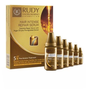 Rudy Hadisuwarno Hair Intense Repair Serum Per Box Rudy Hadisuwarno Hair Intense Repair Serum Per Box