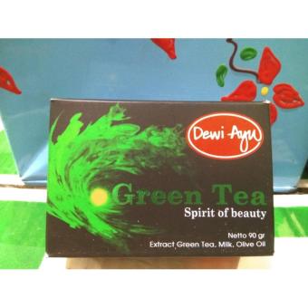 Gambar Sabun Green Tea, Sabun Mandi Keraton, Dewi Ayu