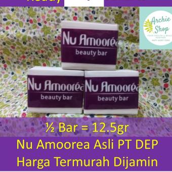 Sabun Nu Amoorea Beauty Bar 12.5 Gr Atau Setengah Bar Original Maret 2019 - 5 Sabun Nu Amoorea Beauty Bar 12.5 gr Atau Setengah Bar Original - 5