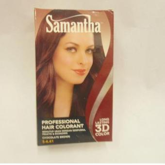 Samantha Profesioanal Hair Colorant Chocolate Brown Samantha Profesioanal Hair Colorant Chocolate Brown
