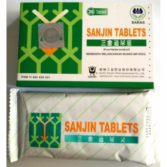 Gambar Sanjin Tablet ( Obat Infeksi Saluran Kencing)