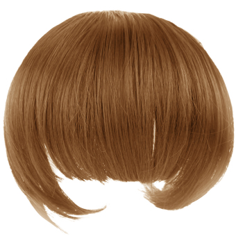 Satu potong poni penuh rapi di pinggiran sopak klip hair extensionwig Aksesoris Satu potong poni penuh rapi di pinggiran sopak klip hair extensionwig Aksesoris