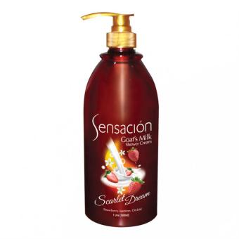 Sensacion Shower Cream Goat Scarlet Dream 1lt