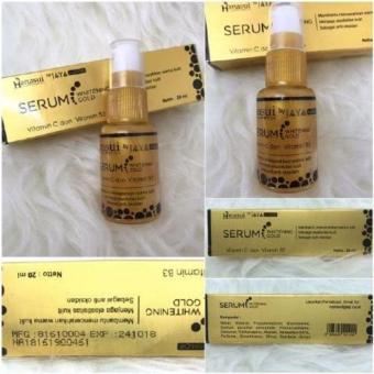 Gambar Serum Whitening Gold Hanasui BPOM Original   Serum Gold Jaya Mandiri