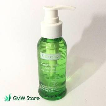 Silkoro Color Care Serum Vitamin Rambut Repair UV Filter Hijau N509 Silkoro Color Care Serum Vitamin Rambut Repair UV Filter Hijau N509