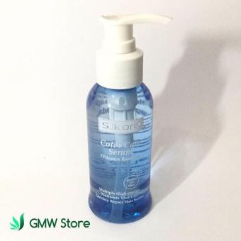 Silkoro Color Care Serum Vitamin Rambut UV Filter Repair Biru N510 Silkoro Color Care Serum Vitamin Rambut UV Filter Repair Biru N510