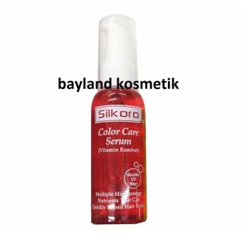 Silkoro Merah Vitamin Rambut 160ml 100% Ori BPOM Silkoro Merah Vitamin Rambut 160ml 100% Ori BPOM